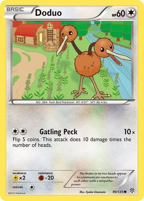 Doduo, Plasma Storm