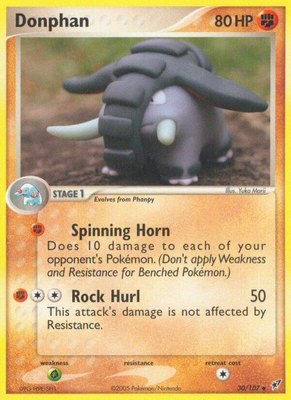 Donphan, EX Deoxys