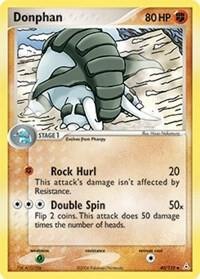 Donphan, EX Holon Phantoms