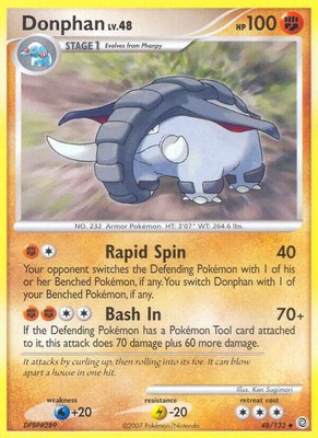 Donphan, Secret Wonders