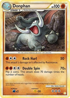 Donphan, HeartGold SoulSilver
