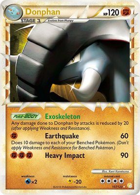 Donphan (Prime), HeartGold SoulSilver
