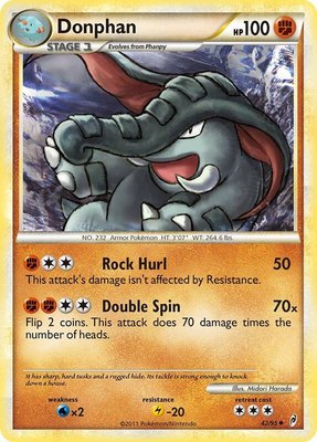 Donphan, Call of Legends