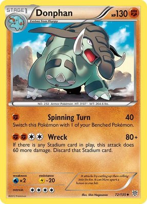 Donphan, Plasma Storm