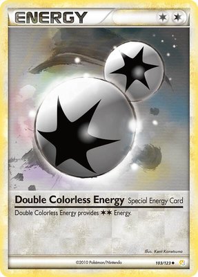 Double Colorless Energy, HeartGold SoulSilver