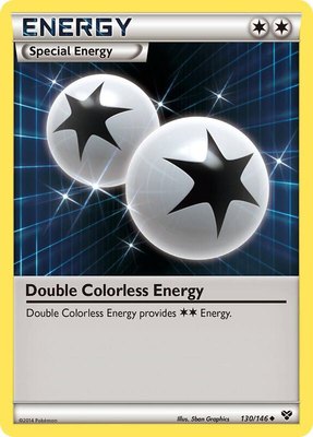 Double Colorless Energy, XY Base Set