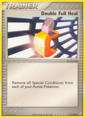 Double Full Heal, EX Crystal Guardians