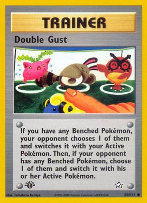Double Gust, Neo Genesis
