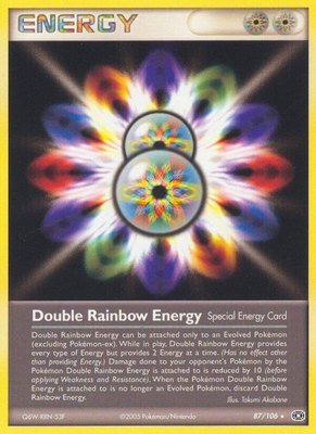 Double Rainbow Energy, EX Emerald