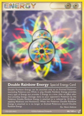 Double Rainbow Energy, EX Crystal Guardians
