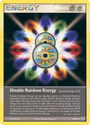 Double Rainbow Energy, EX Team Magma vs Team Aqua