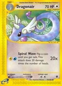 Dragonair, Expedition