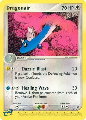 Dragonair, EX Dragon