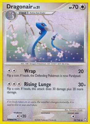 Dragonair, Legends Awakened