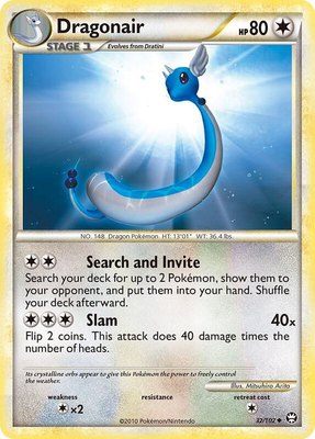 Dragonair, Triumphant