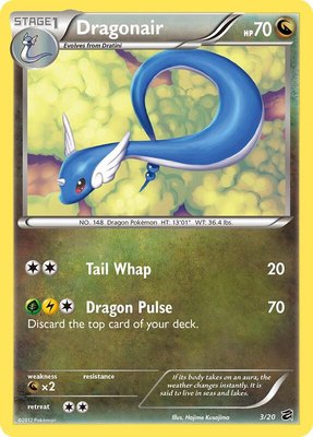 Dragonair (3), Dragon Vault