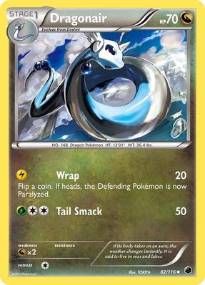 Dragonair, Plasma Freeze