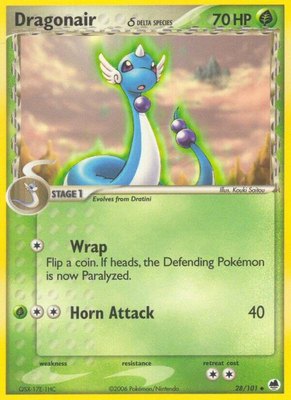 Dragonair (Delta Species), EX Dragon Frontiers