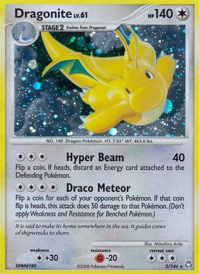 Dragonite, Legends Awakened