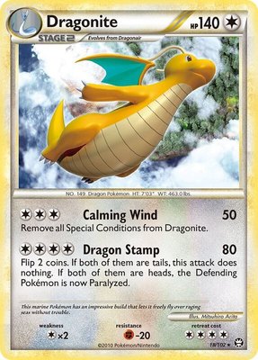 Dragonite, Triumphant