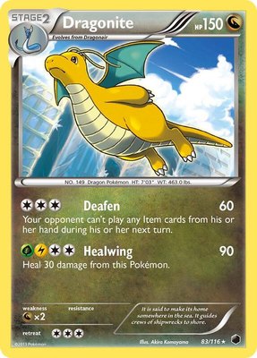 Dragonite, Plasma Freeze