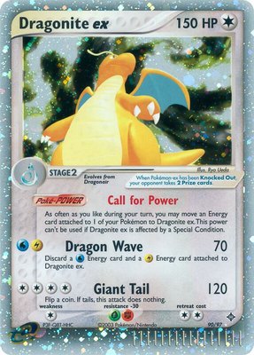 Dragonite ex, EX Dragon