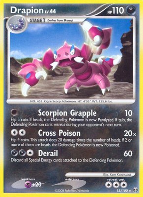 Drapion, Stormfront