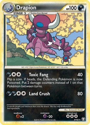 Drapion, Triumphant