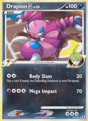 Drapion E4, Rising Rivals