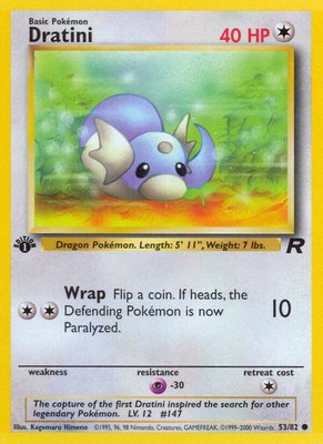 Dratini, Team Rocket