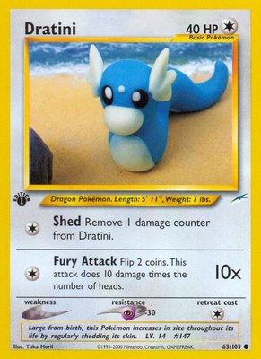 Dratini, Neo Destiny