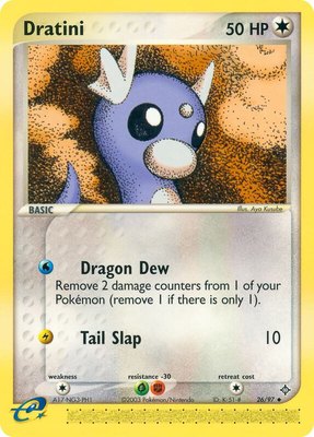 Dratini, EX Dragon