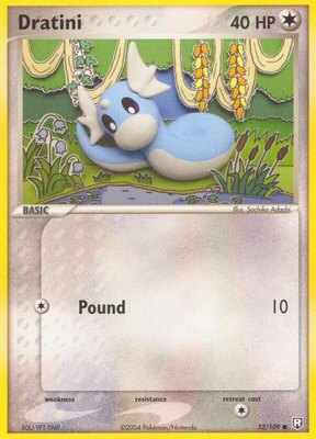 Dratini, EX Team Rocket Returns