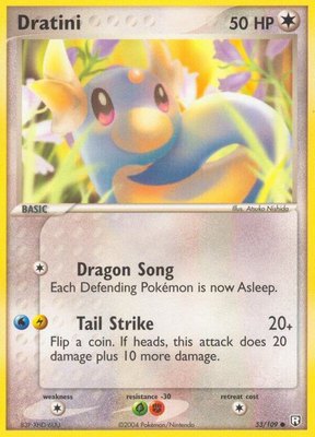 Dratini, EX Team Rocket Returns