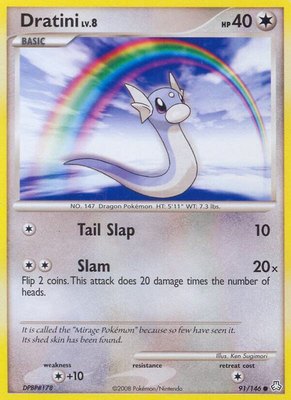 Dratini, Legends Awakened