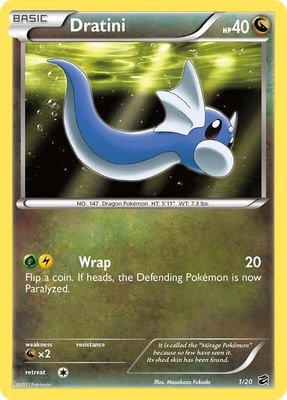Dratini (1), Dragon Vault
