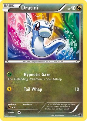Dratini (2), Dragon Vault