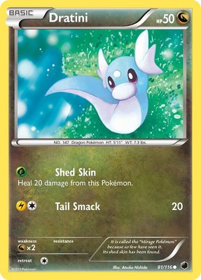 Dratini, Plasma Freeze
