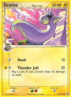 Dratini (Delta Species), EX Delta Species