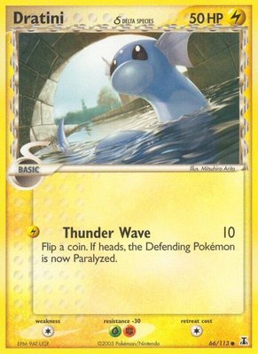 Dratini (Delta Species), EX Delta Species
