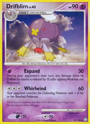 Drifblim, Legends Awakened