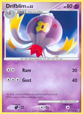 Drifblim, Supreme Victors