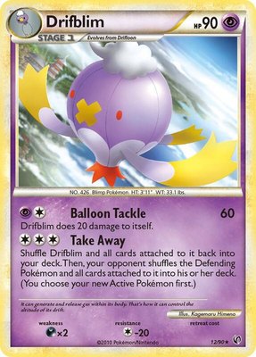 Drifblim, Undaunted