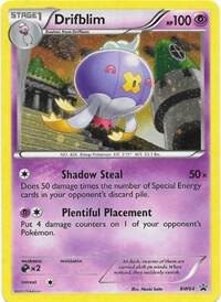Drifblim, Black and White Promos