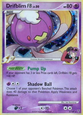 Drifblim FB, Supreme Victors