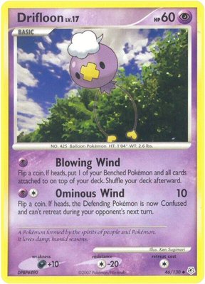 Drifloon, Diamond and Pearl
