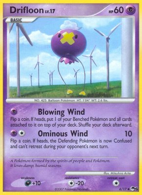 Drifloon, POP Series 6