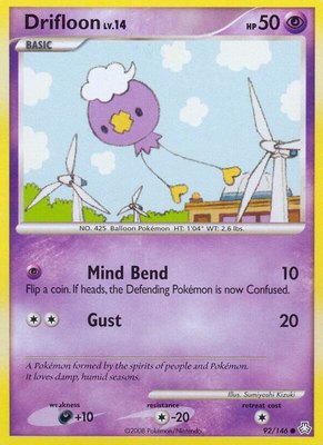 Drifloon, Legends Awakened