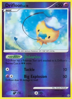 Drifloon (Shiny), Stormfront