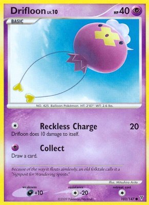 Drifloon, Supreme Victors